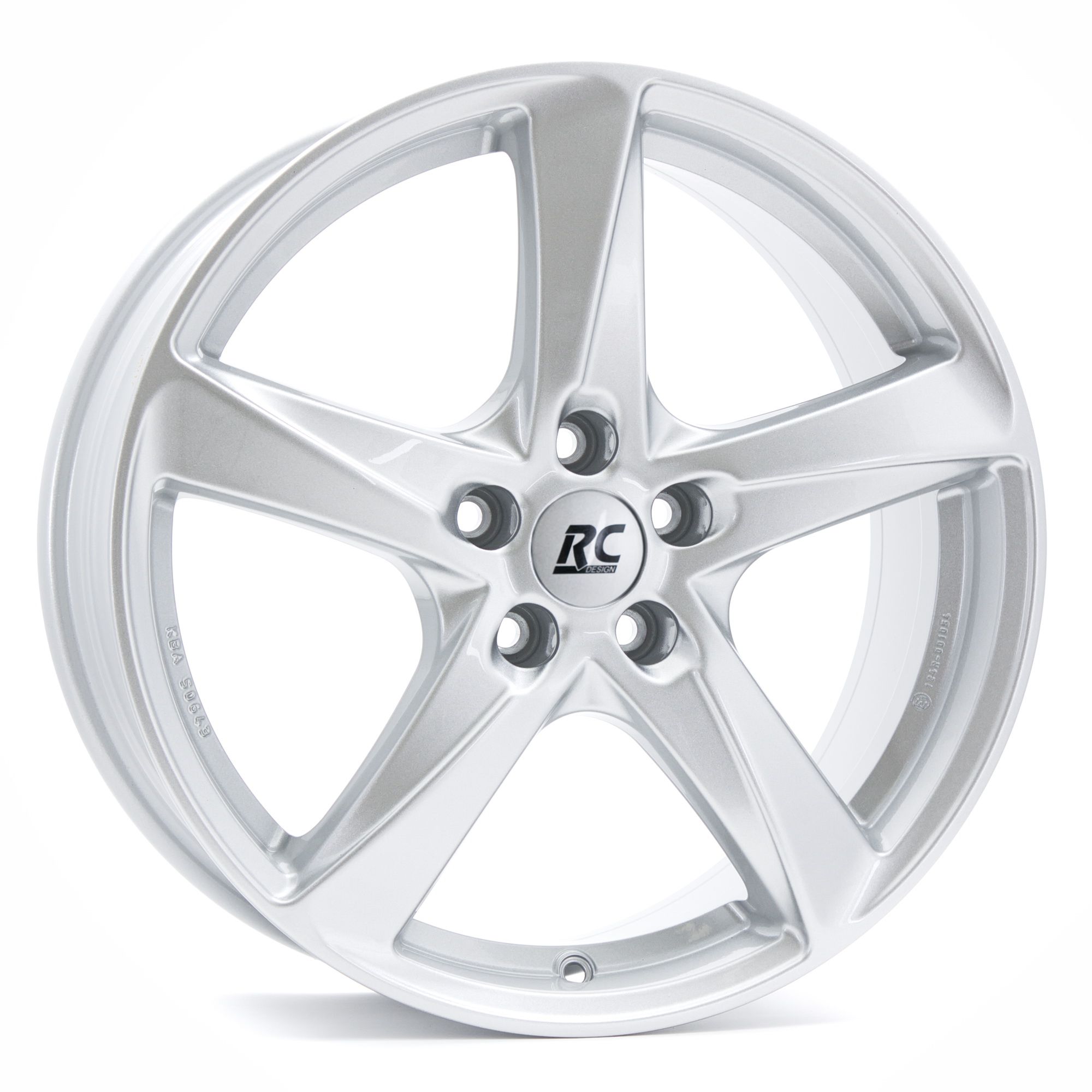 1x RC-Design RC30 kristallsilber lackiert 6x16" ET50 LK5 112 ML 57.1 Alufelge... 1x RC-Design RC30 kristallsilber lackiert 6x16" ET50 LK5 112 ML 57.1 Alufelge...
