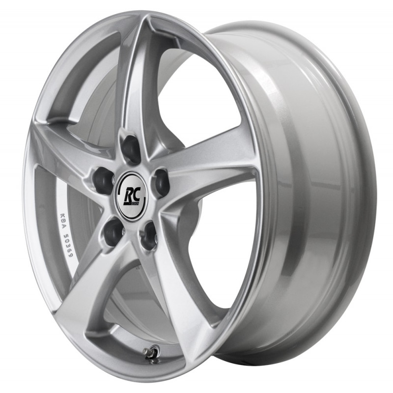 RC Design RC30 kristallsilber lackiert