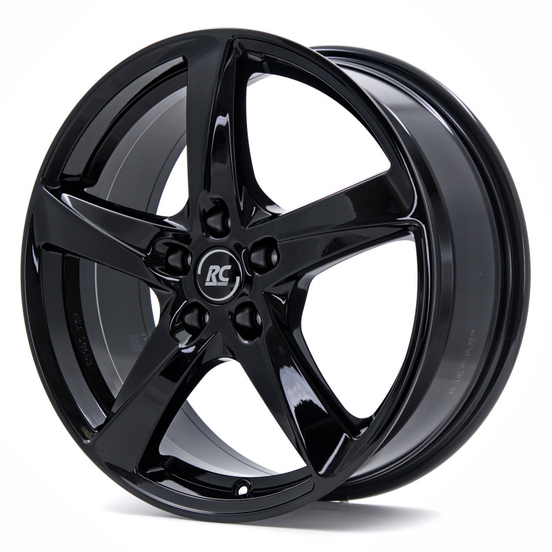 RC Design RC30 schwarz lackiert