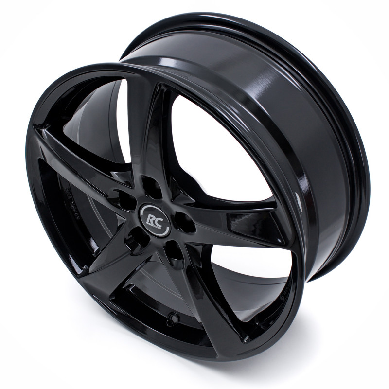 RC Design RC30 schwarz lackiert