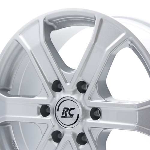 RC Design RC31 kristallsilber lackiert