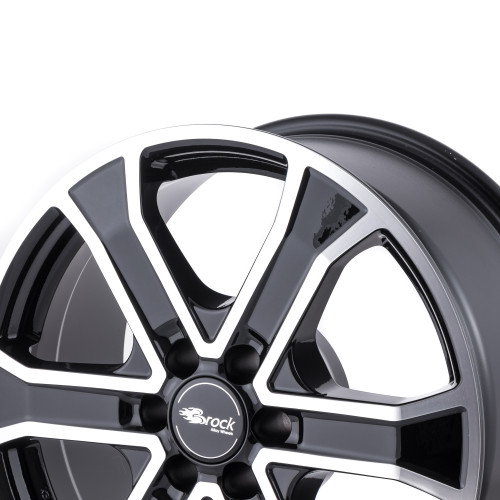 RC Design RC31 schwarz front-poliert