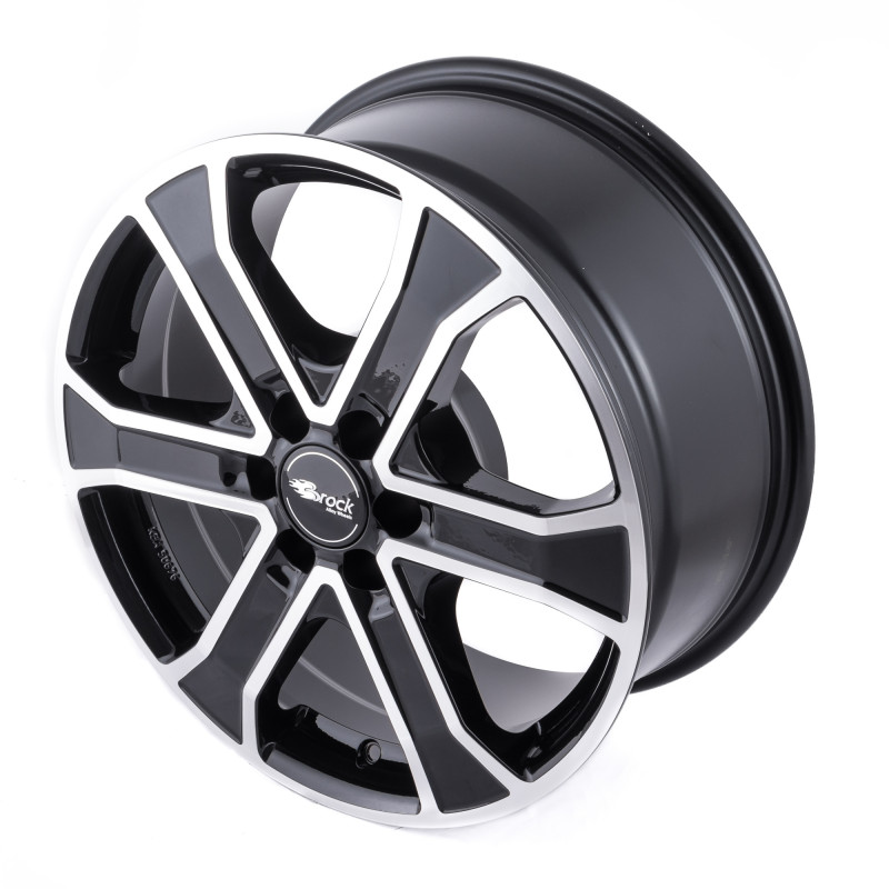 RC Design RC31 schwarz front-poliert