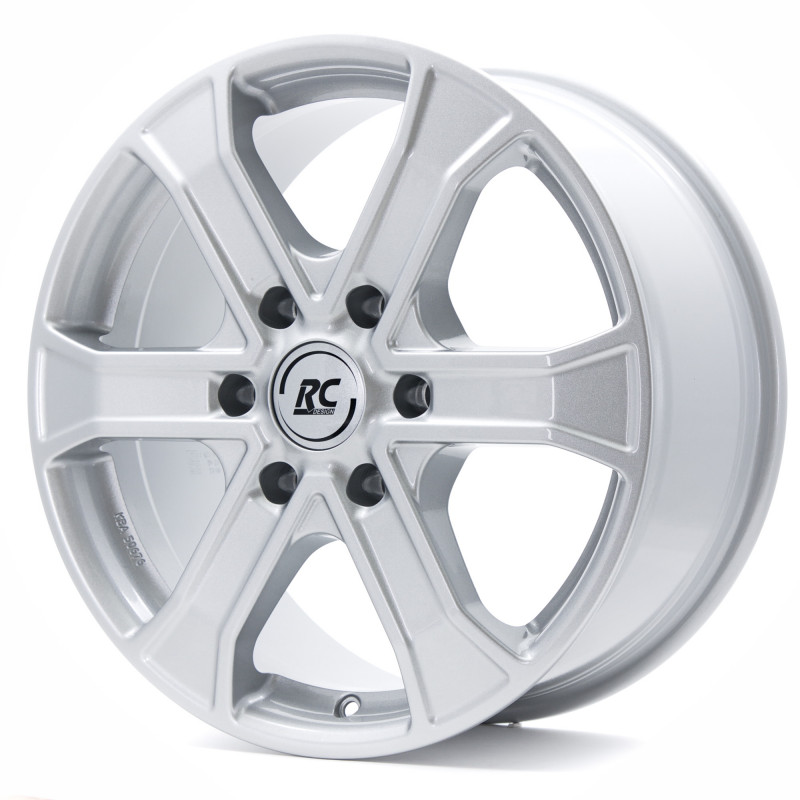 RC Design RC31 kristallsilber lackiert