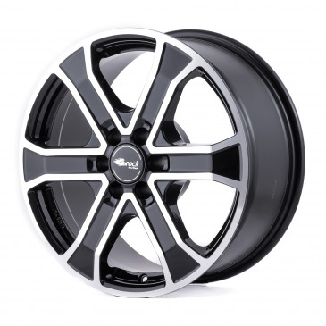 RC Design RC31 schwarz front-poliert