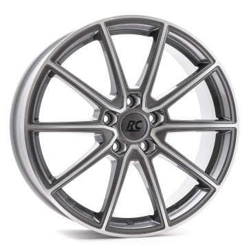 RC Design RC32 himalaya-grey front-poliert