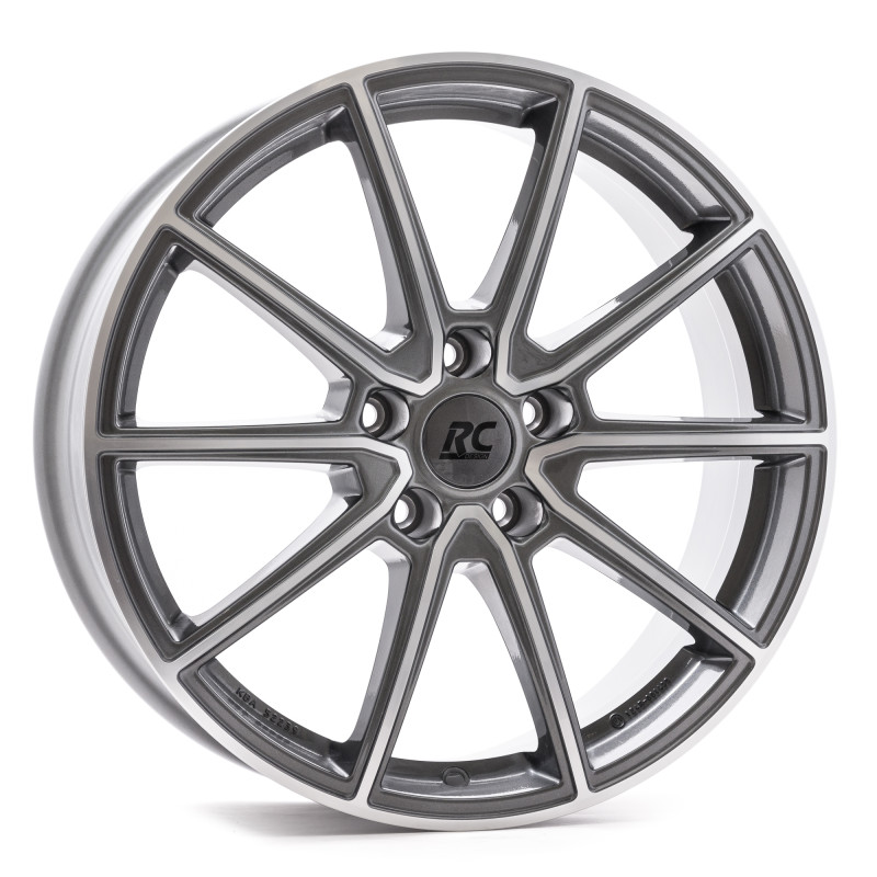 RC Design RC32 himalaya-grey front-poliert