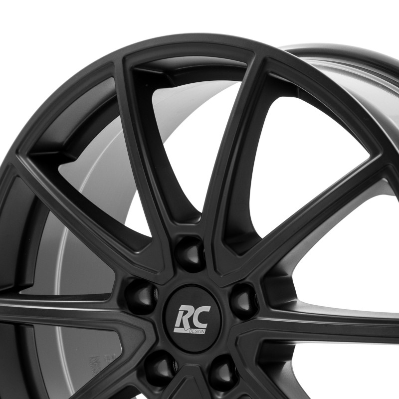 RC Design RC32 satin-black matt-lackiert