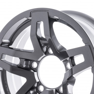 RC Design RC33X titan-metallic lackiert