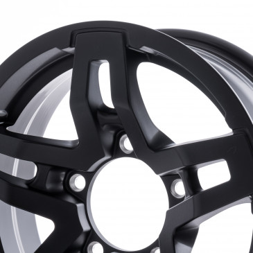 RC Design RC33X satin-black matt-lackiert