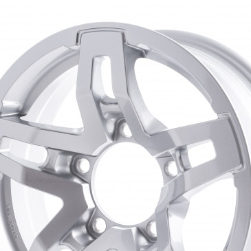 RC Design RC33X kristallsilber lackiert