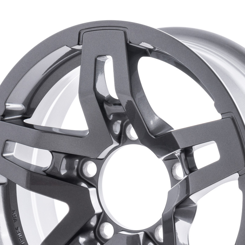 RC Design RC33X titan-metallic lackiert