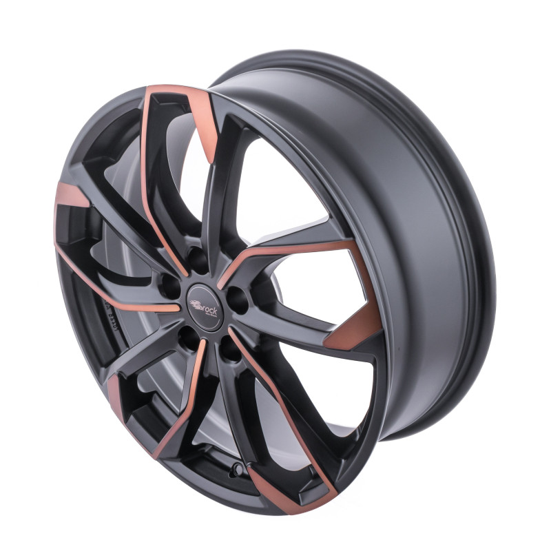 RC Design RC34 black-orange matt-lackiert