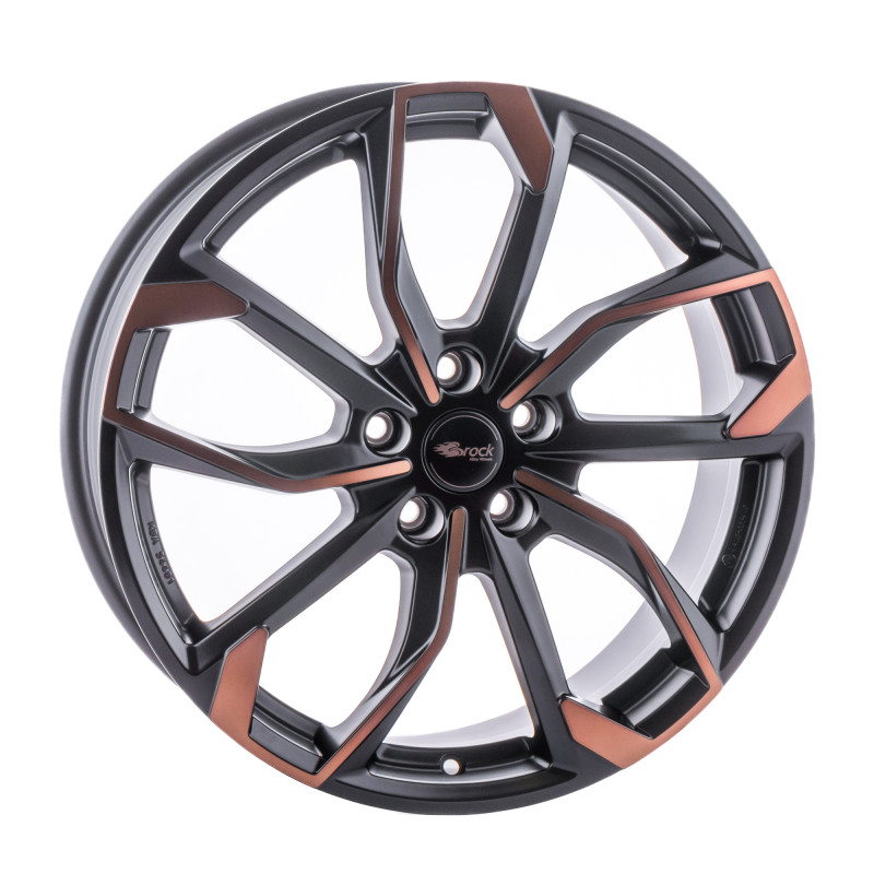 RC Design RC34 black-orange matt-lackiert