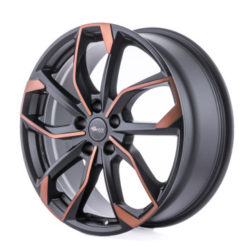 RC Design RC34 black-orange matt-lackiert