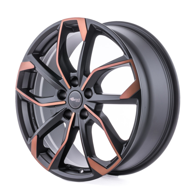 RC Design RC34 black-orange matt-lackiert