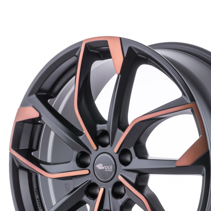 RC Design RC34 black-orange matt-lackiert