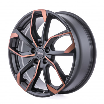 RC Design RC34 black-orange matt-lackiert