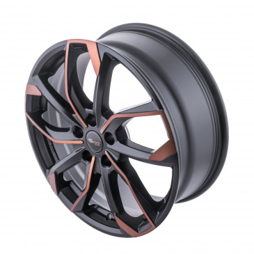 RC Design RC34 black-orange matt-lackiert