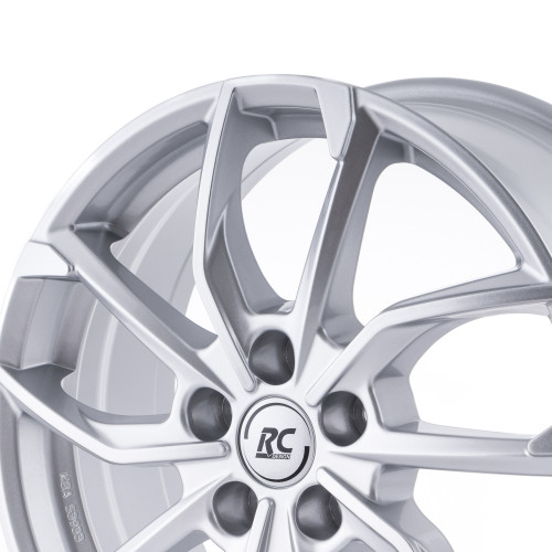 RC Design RC34 kristallsilber lackiert