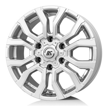 RC Design RC35 kristallsilber lackiert