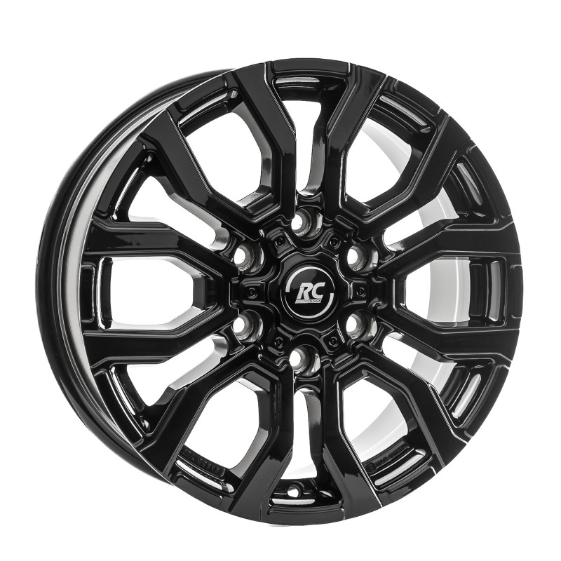 RC Design RC35 schwarz lackiert