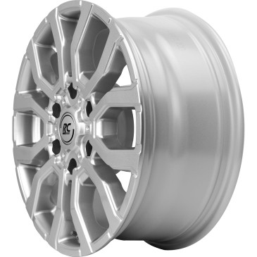 RC Design RC35 kristallsilber lackiert