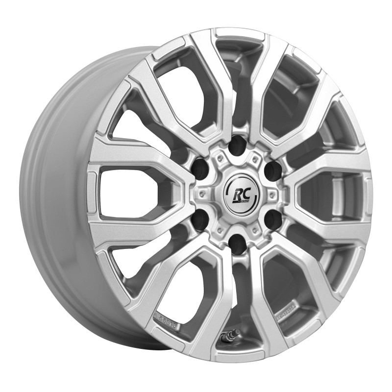 RC Design RC35 kristallsilber lackiert