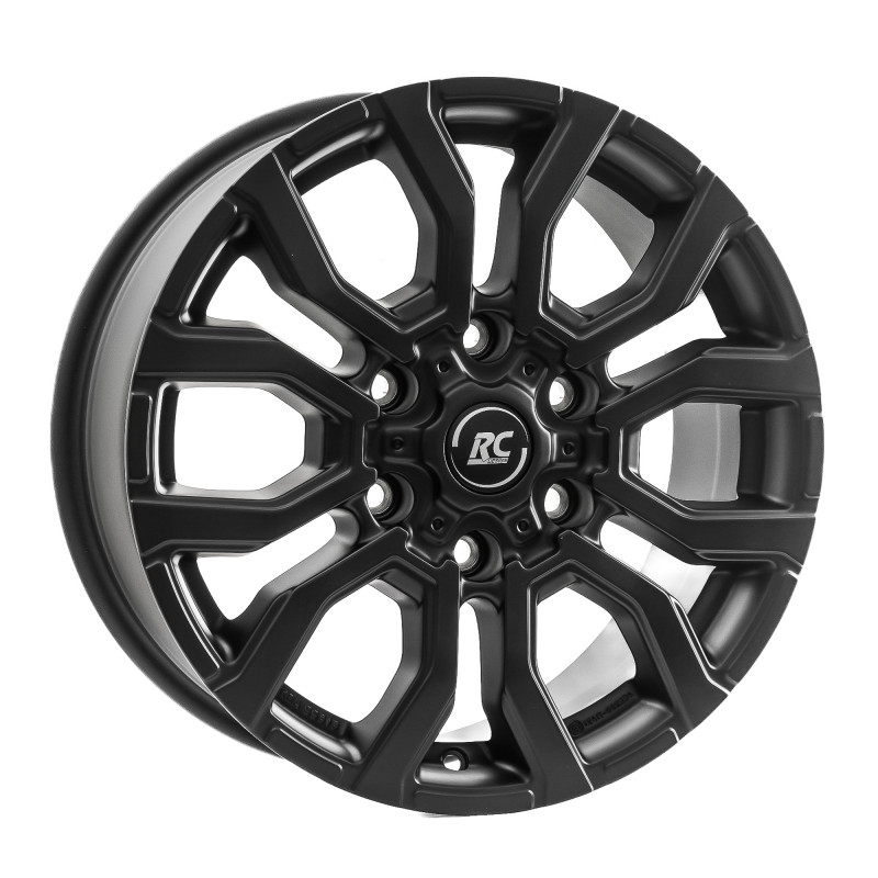 RC Design RC35 satin-black matt-lackiert