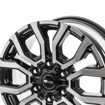 RC Design RC35 schwarz front-poliert