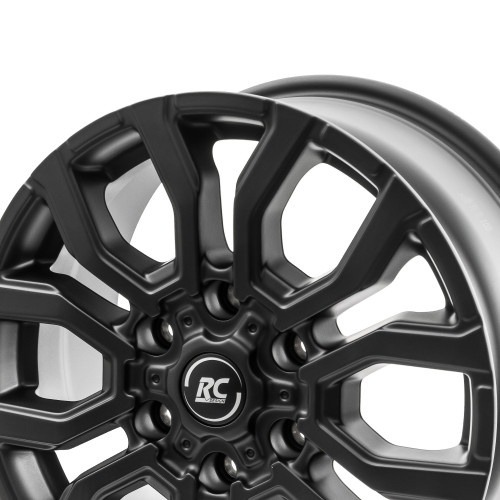 RC Design RC35 satin-black matt-lackiert