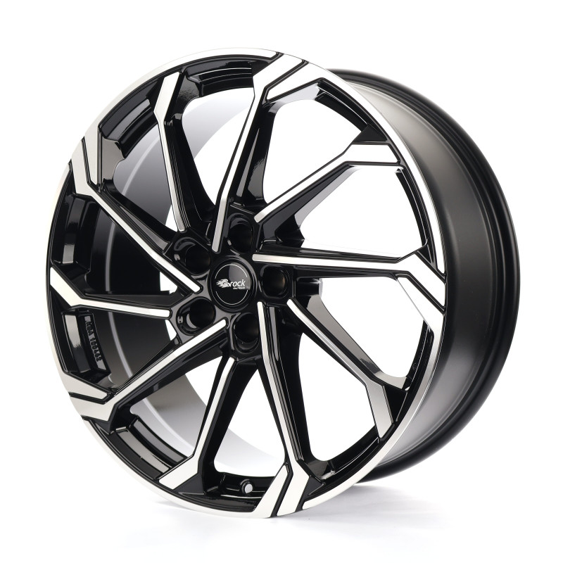 RC Design RC36 schwarz front-poliert