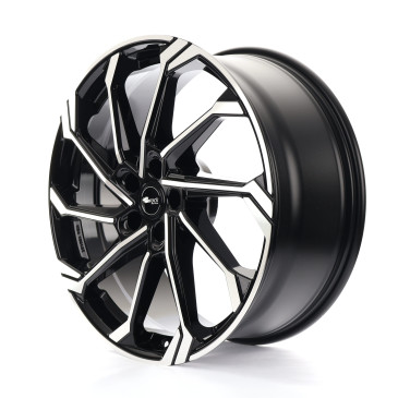 RC Design RC36 schwarz front-poliert