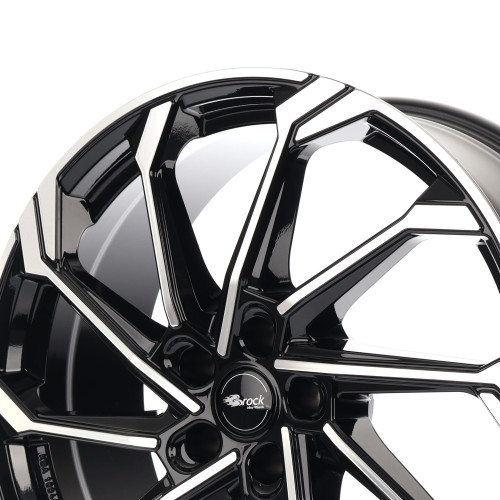 RC Design RC36 schwarz front-poliert