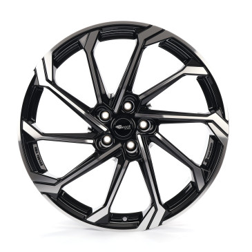 RC Design RC36 schwarz front-poliert