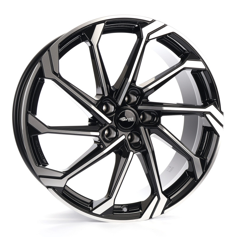 RC Design RC36 schwarz front-poliert