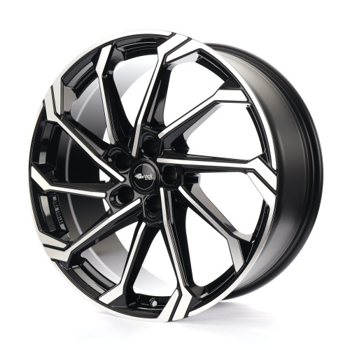 RC Design RC36 schwarz front-poliert