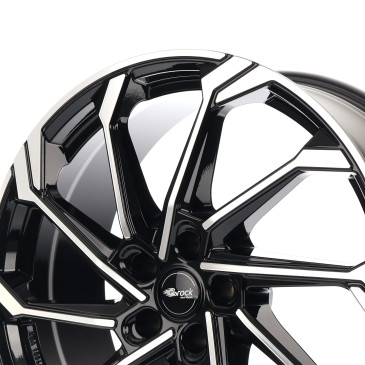 RC Design RC36 schwarz front-poliert