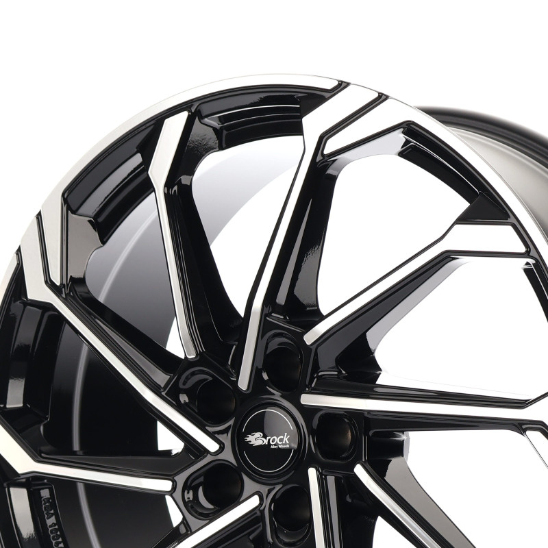 RC Design RC36 schwarz front-poliert
