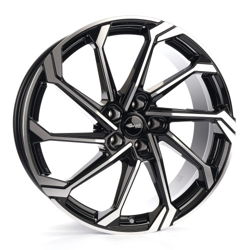 RC Design RC36 schwarz front-poliert