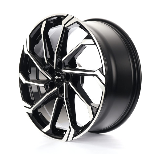 RC Design RC36 schwarz front-poliert