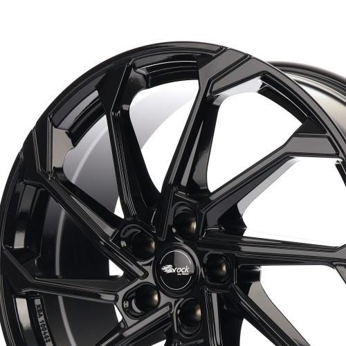RC Design RC36 schwarz lackiert
