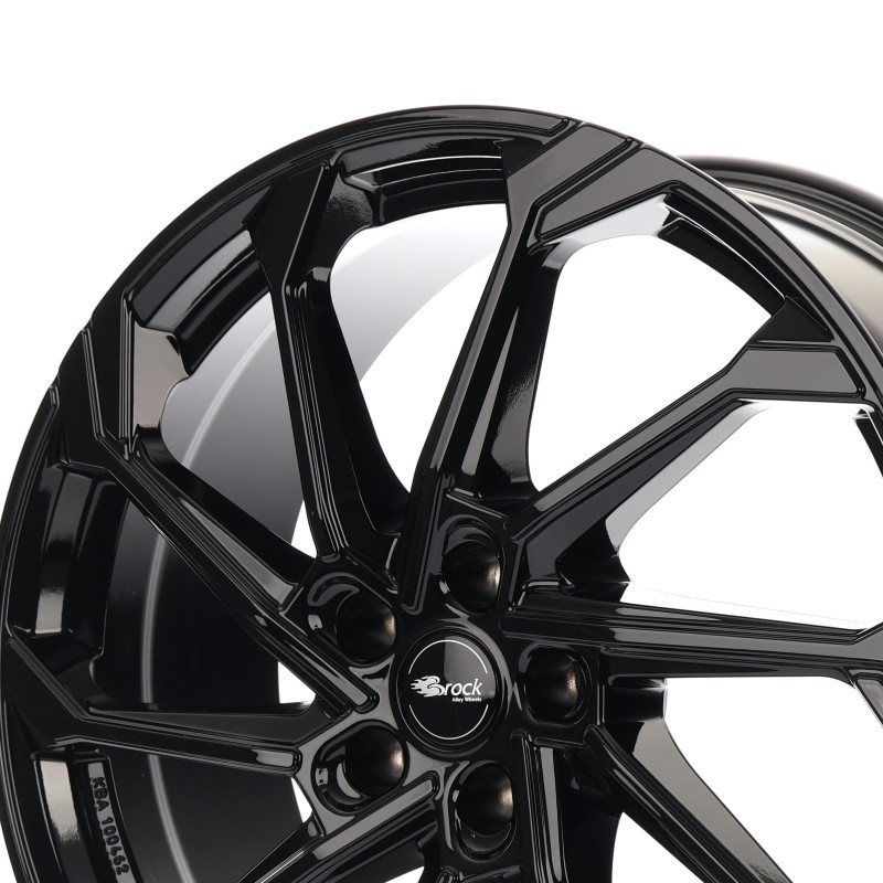 RC Design RC36 schwarz lackiert
