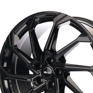 RC Design RC36 schwarz lackiert