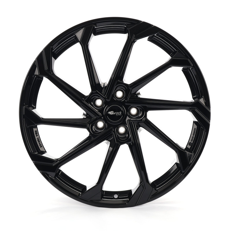 RC Design RC36 schwarz lackiert