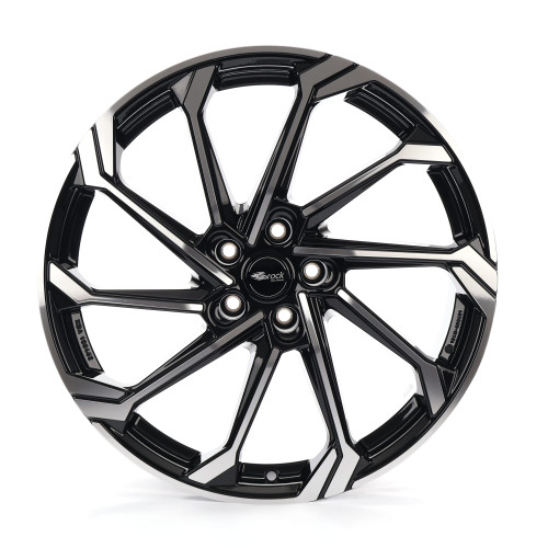 RC Design RC36 schwarz front-poliert