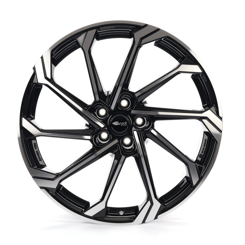 RC Design RC36 schwarz front-poliert