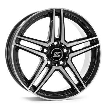 RC Design RCD17 schwarz front-poliert