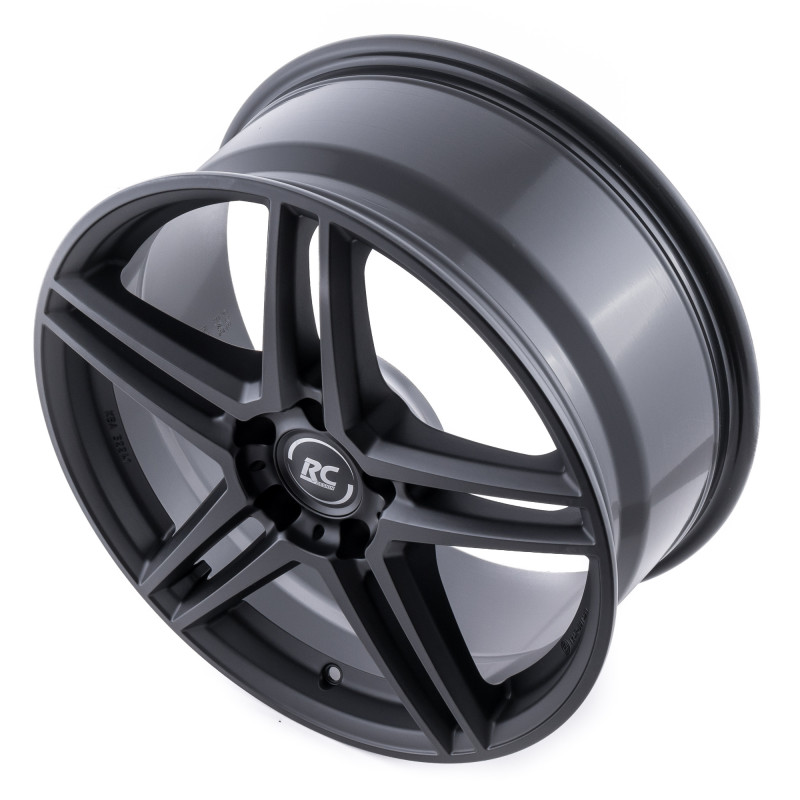 RC Design RCD17 satin-black matt-lackiert