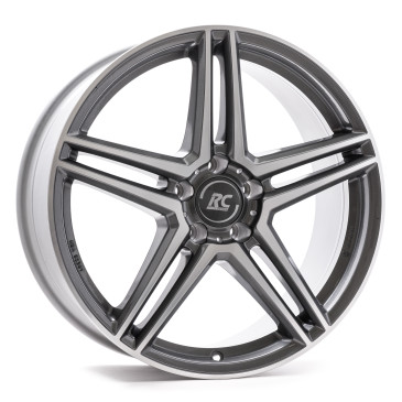 RC Design RCD17 himalaya-grey front-poliert